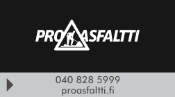 Pro Asfaltti Oy logo